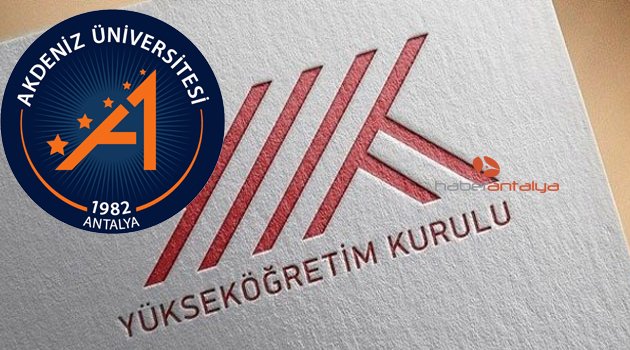 AKDENİZ ÜNİVERSİTESİ'NDE REKTÖRLÜK SEÇİM TARİHİ BELİRLENDİ