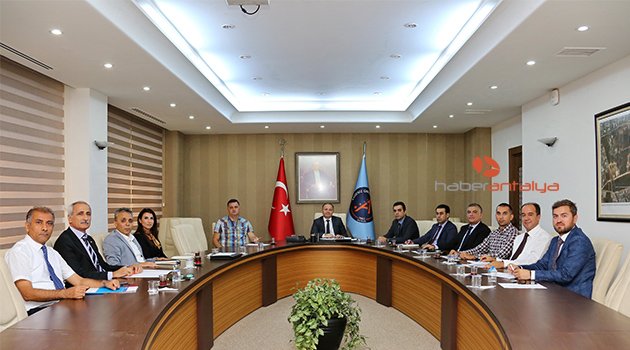 Akdeniz Üniversitesinde, sektör buluşmasının ikincisi gerçekleştirildi