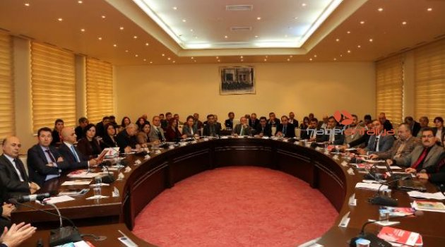 Akdeniz Üniversitesi'nde sınai mülkiyet toplantısı