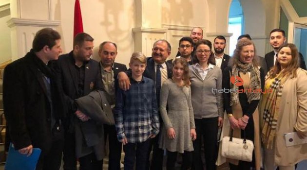 Akdeniz Üniversitesinden uluslararası tanıtım