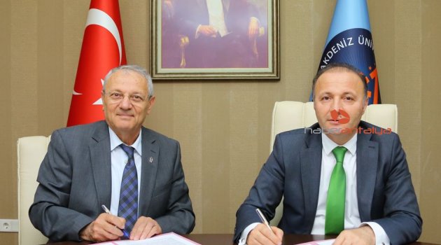 Akdeniz Üniversitesinden yeni iş birlikleri