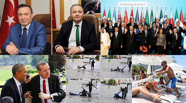 AKDENİZ'DE 2015 BÖYLE GEÇTİ