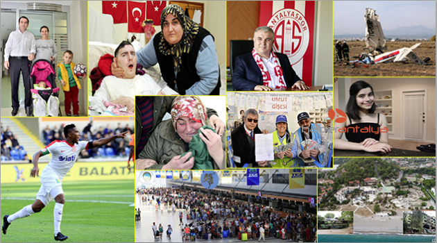 Akdeniz'de 2018 böyle geçti