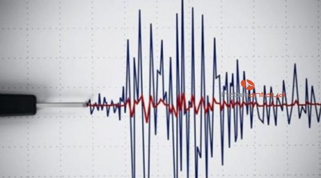 Akdeniz'de deprem