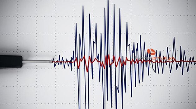 Akdeniz'de deprem