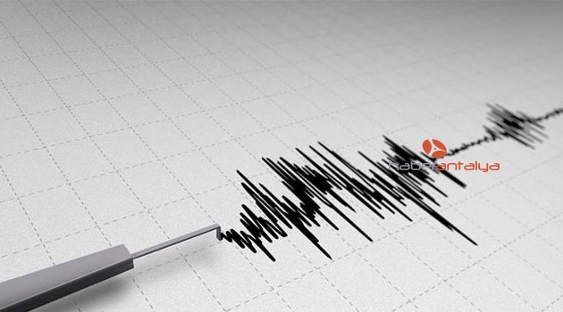 AKDENİZ'DE KORKUTAN DEPREM!