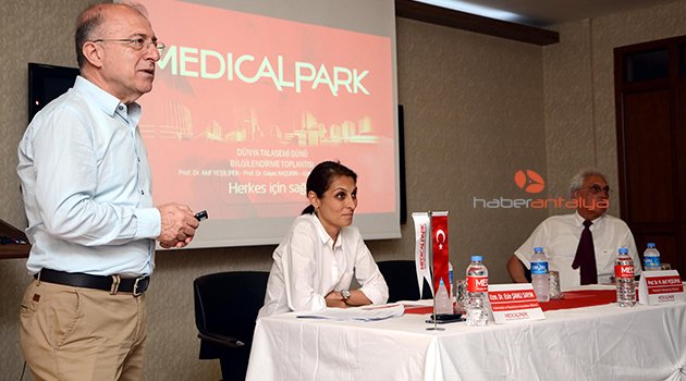 AKDENİZ'DE TALASEMİ TÜRKİYE ORTALAMASININ ÜSTÜNDE