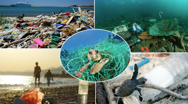 Akdeniz'e Türkiye'den günde 144 ton atık plastik