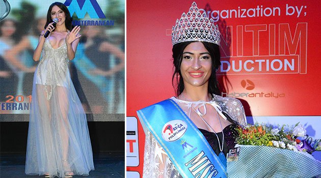 Akdeniz'in en güzeli Aylin Sevgili