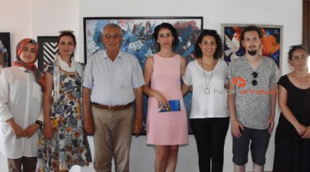 'Akdeniz'in Renkleri' sergisi açıldı