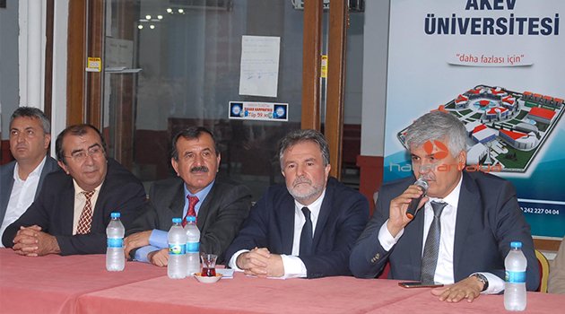 AKEV HEYETİ KADRİYELİLERLE BULUŞTU