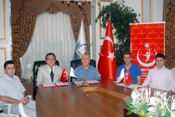 AKHB ve BELEDİYE PROTOKOL İMZALADI