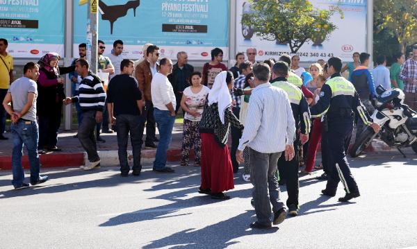 KAZAZEDE'NİN AKRABALARI SÜRÜCÜNÜN YAKINLARINI DARP ETTİ