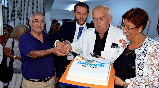 AKSDER açıldı