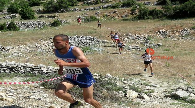 Akseki'de Dağ Koşusu'na 164 sporcu katıldı