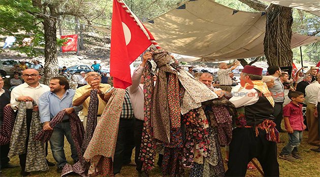 AKSEKİ'DE ‘KERVAN GÜNÜ’