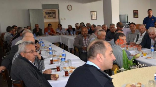 Akseki'de seçim güvenliği toplantısı