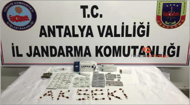 Akseki'de yol uygulaması