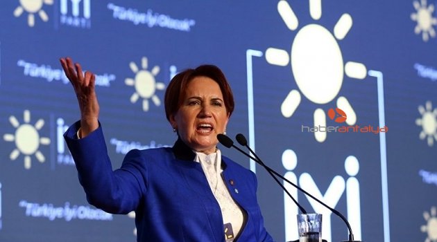 Akşener: Ekonominin patronu güvendir