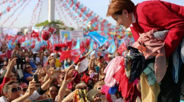 Akşener: Halaçoğlu 'Beni affedin' dedi, saygı duydum