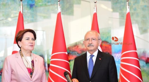 Akşener'den Kılıçdaroğlu'na ziyaret