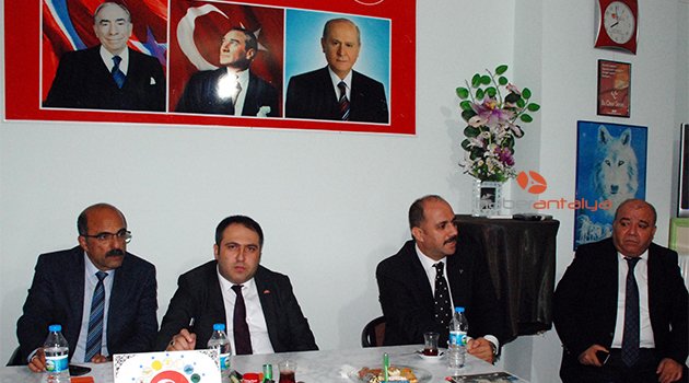 AKSOY'DAN FİNİKE'YE ZİYARET