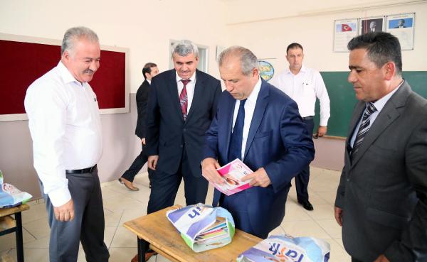AKSU'DA DERS ZİLİ ÇALDI