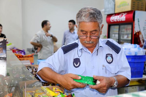 AKSU'DA OKUL KANTİNLERİ DENETLENDİ
