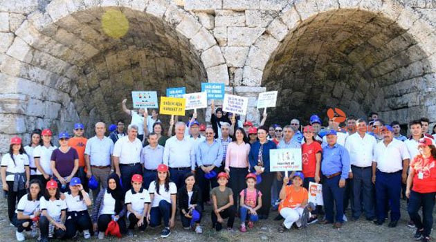 Aksu'da sağlık yürüyüşü