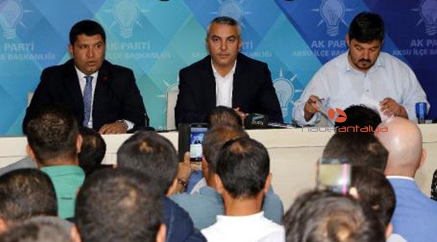 Aksu'dan ilk aday adayı