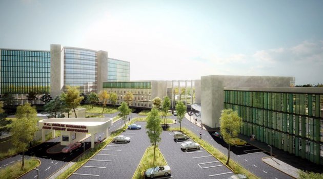 Aksu'ya devlet hastanesi yapılıyor