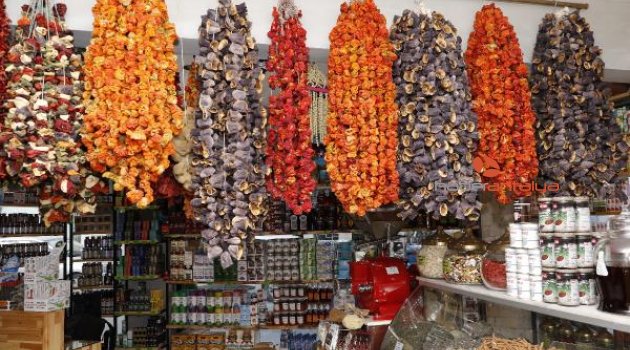 Aktarlarda kış hareketliliği