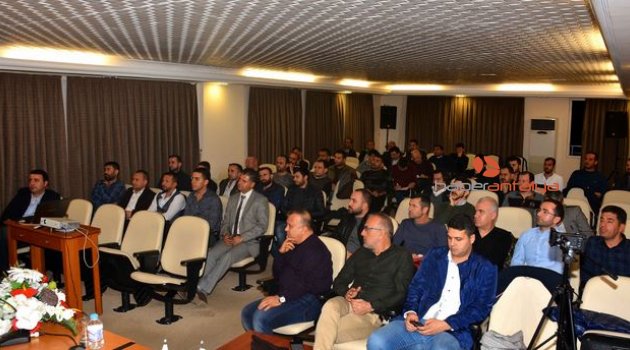 AKTOB Başkanı Yağcı, Genç Girişimcilere turizmi anlattı