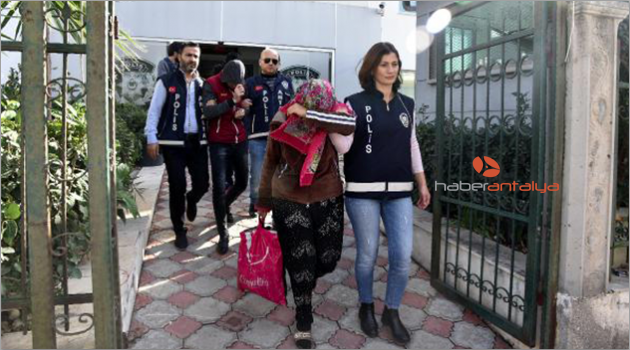 Akü hırsızı sevgililer