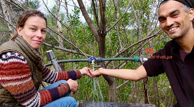 Alakır'da o çiftin 116 günlük susuzluğa mahkeme kararıyla bitti
