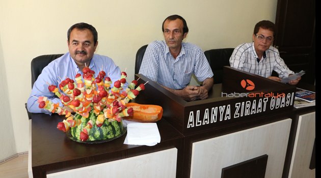  “ALANYA ÖNEMLİ BİR TARIM BÖLGESİ”