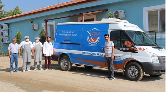 Alanya Aşevi açılıyor