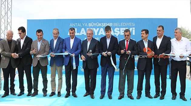 Alanya Aşevi törenle hizmete açıldı