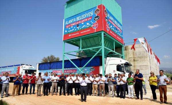 ALANYA BELEDİYESİ ÇÖPTEN TASARRUF EDİCEK