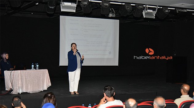 Alanya Belediyesi eğitim seminerleri devam ediyor