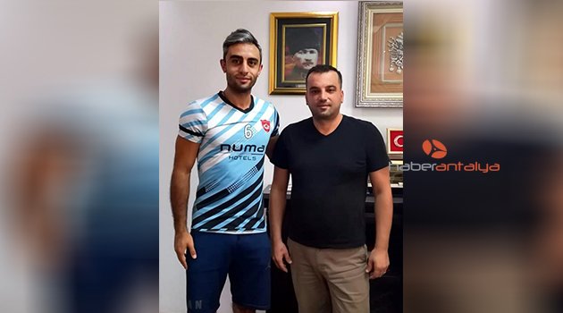 Alanya Belediyespor'a İranlı transfer