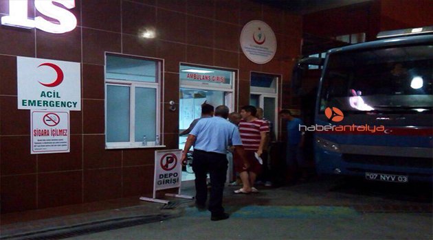 ALANYA CEZAEVİNDE GIDA ZEHİRLENMESİ: 50 MAHKUM ZEHİRLENDİ