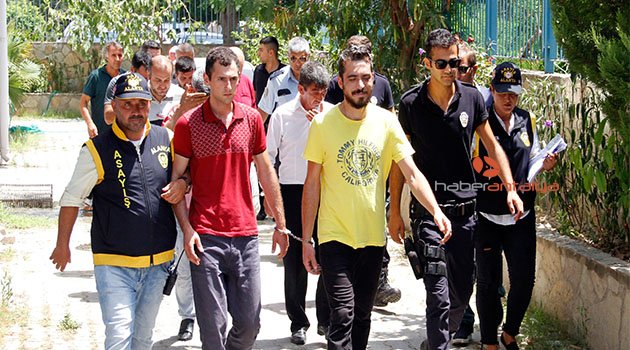 Alanya’da 14 aranan şahıs yakalandı