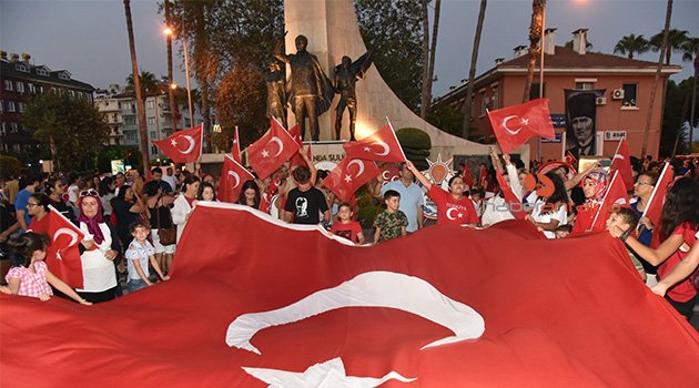 Alanya’da 30 Ağustos Zafer Bayramı coşkusu