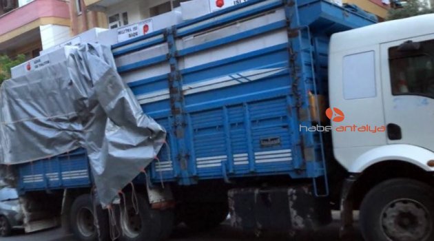 Alanya’da 54 bin 400 kaçak sigara ele geçirildi