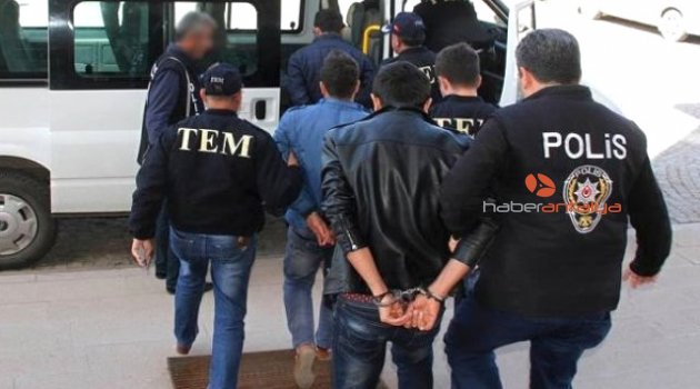 Alanya’da FETÖ operasyonu: 3 gözaltı
