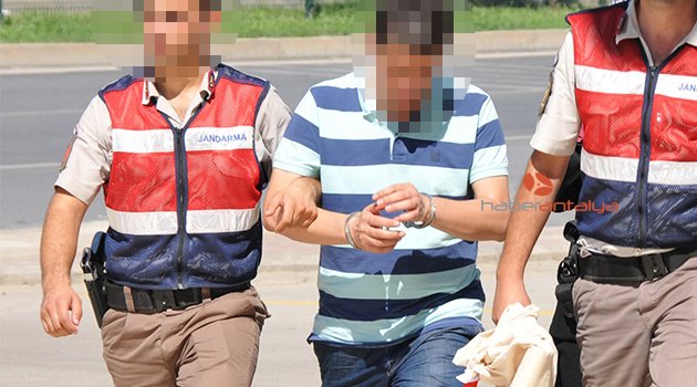 ALANYA’DA FETÖ OPERASYONU
