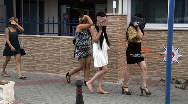 Alanya’da fuhuş operasyonu: Çok sayıda gözaltı