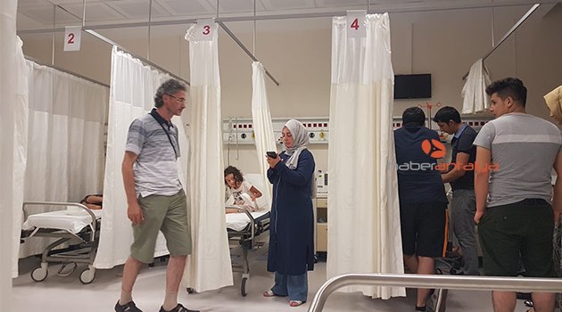 Alanya’da gıdadan zehirlenenler taburcu edildi