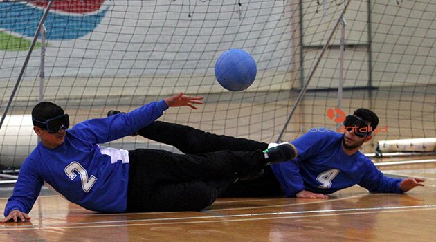 Alanya’da 'Goalball' heyecanı